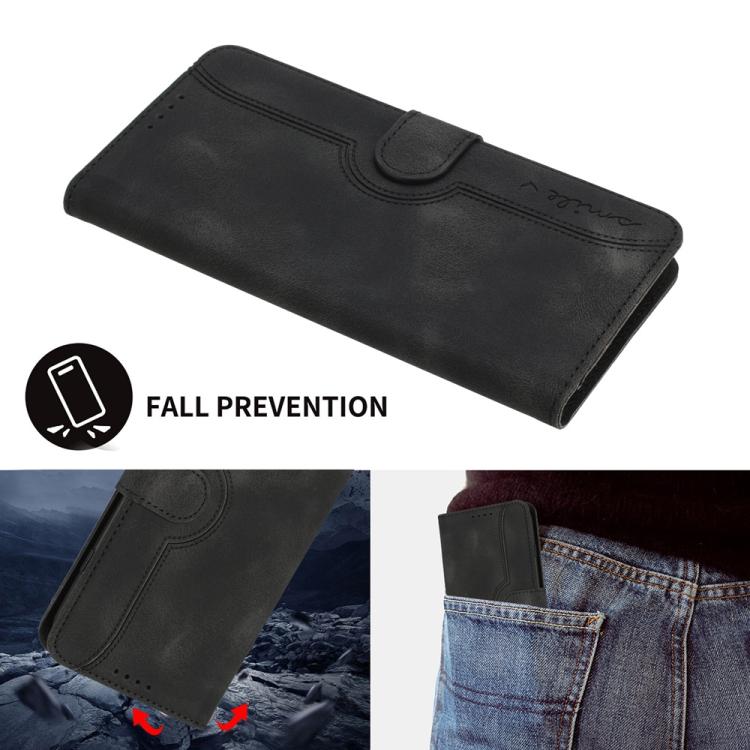 For iPhone 17 Heart Pattern Skin Feel Leather Phone Case(Black) - free shipping - PMc TechLife - Order now!