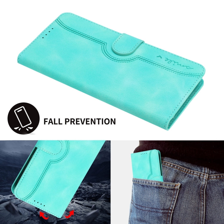 For Motorola Edge 5G 2024 Heart Pattern Skin Feel Leather Phone Case(Light Blue) - Motorola Cases by PMC Jewellery | Online Shopping South Africa | PMC Jewellery | Buy Now Pay Later Mobicred