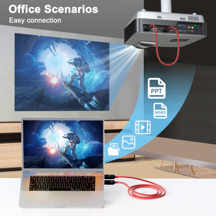 THT-020-8 4 in 1 HDMI Transmitter Wireless Screen Sharer Set(Black) - Wireless Display Dongle by PMC TechLife | Online Shopping South Africa | PMC TechLife | Buy Now Pay Later Mobicred