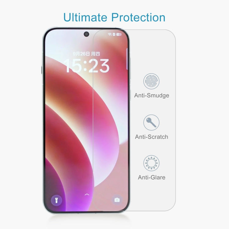 For OPPO Find X8 50pcs 0.26mm 9H 2.5D Tempered Glass Film - Find X8 Tempered Glass by PMC Jewellery | Online Shopping South Africa | PMC Jewellery | Buy Now Pay Later Mobicred