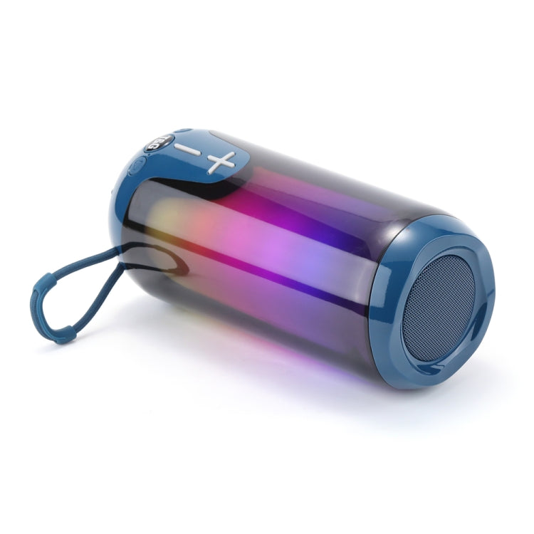 T&G TG651 Portable LED Wireless Bluetooth Speaker Outdoor TWS Subwoofer(Black) - free shipping - PMC Jewellery - Order now!