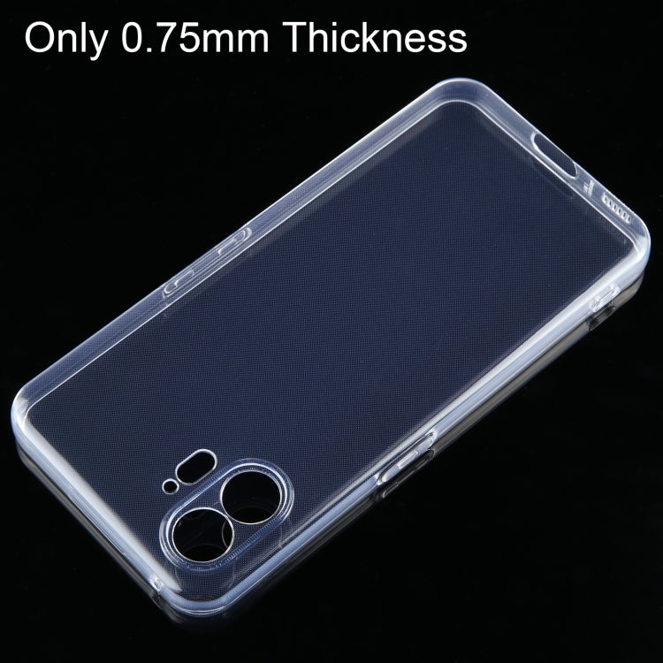 For Nothing Phone 2 Ultra-thin Transparent TPU Phone Case - More Brand by PMC TechLife | Online Shopping South Africa | PMC TechLife