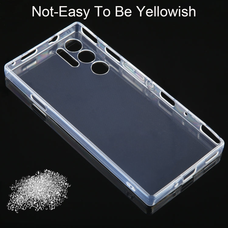 For ZTE nubia Red Magic 9 Pro Ultra-thin Transparent TPU Phone Case - free shipping - PMC TechLife - Order now!