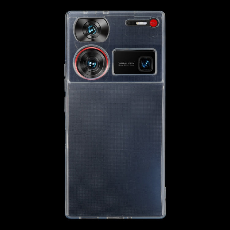 For ZTE nubia Z60 Ultra Ultra-thin Transparent TPU Phone Case - free shipping - PMC TechLife - Order now!