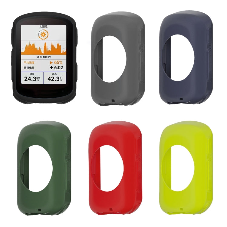 For Garmin Edge 540 / 840 Stopwatch Silicone Protective Case(Red) - Watch Cases by PMC TechLife | Online Shopping South Africa | PMC TechLife