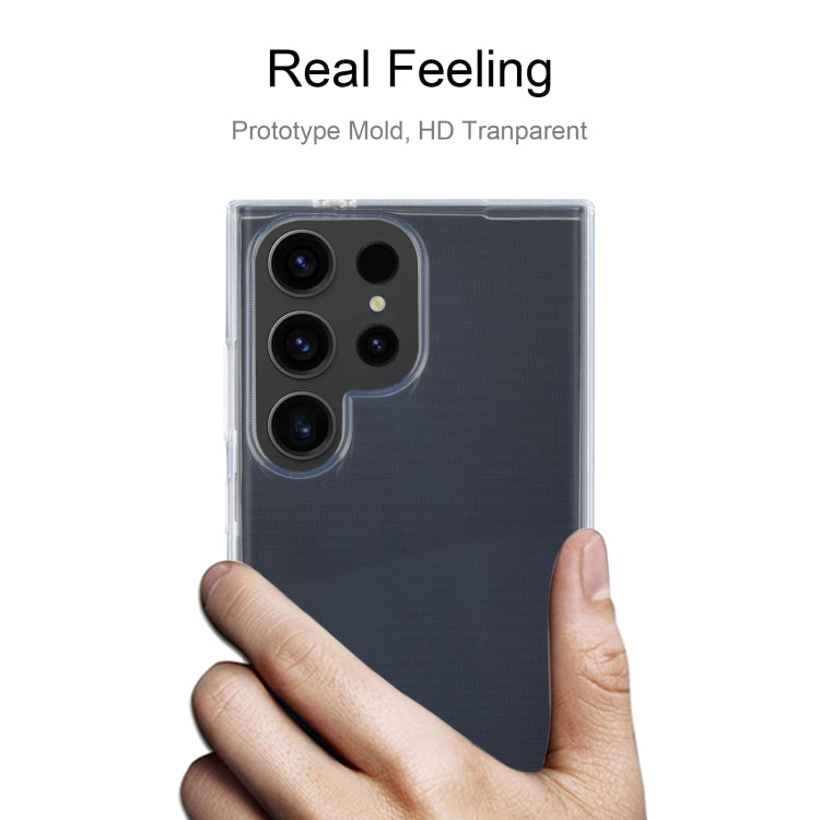 For Samsung Galaxy S24 Ultra 5G Ultra-thin Transparent TPU Phone Case - Galaxy S24 Ultra 5G Cases by PMC TechLife | Online Shopping South Africa | PMC TechLife