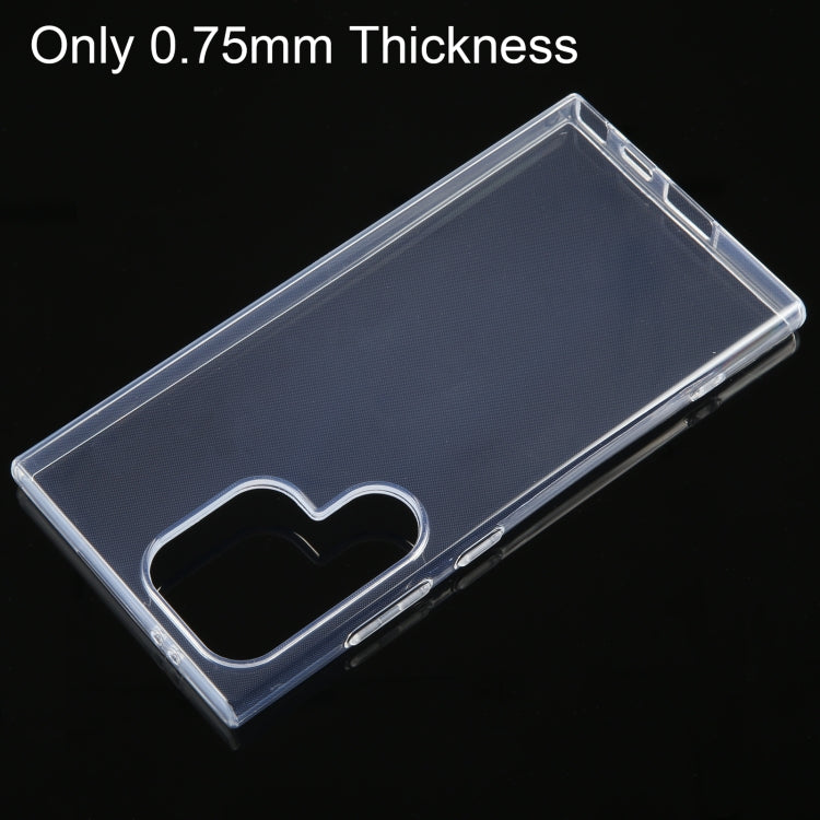 For Samsung Galaxy S24 Ultra 5G Ultra-thin Transparent TPU Phone Case - Galaxy S24 Ultra 5G Cases by PMC TechLife | Online Shopping South Africa | PMC TechLife