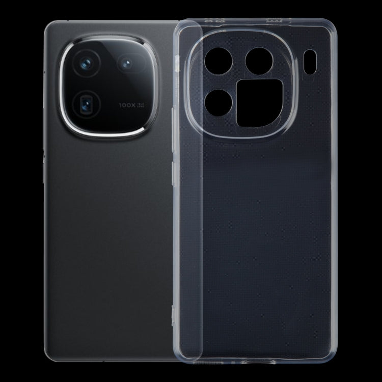 For vivo iQOO 12 Ultra-thin Transparent TPU Phone Case - iQOO 12 Cases by PMC TechLife | Online Shopping South Africa | PMC TechLife | Buy Now Pay Later Mobicred