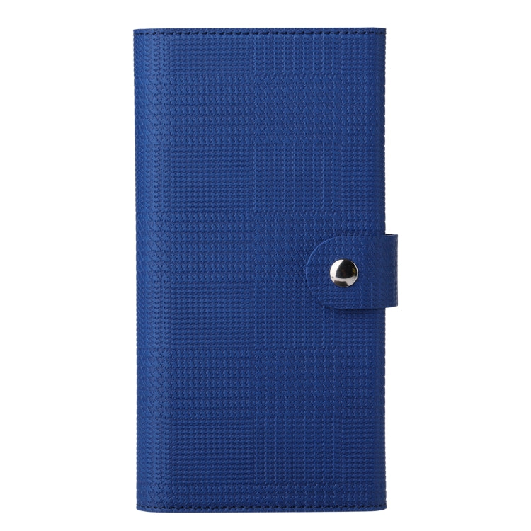 For iPhone 14 ViLi GHB Series MagSafe Magnetic Zipper Leather Phone Case(Blue) - free shipping - PMC Jewellery - Order now!