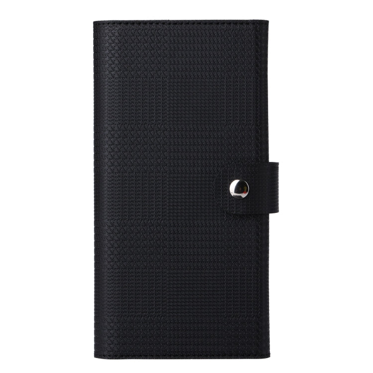 For iPhone 15 ViLi GHB Series MagSafe Magnetic Zipper Leather Phone Case(Black) - free shipping - PMC Jewellery - Order now!
