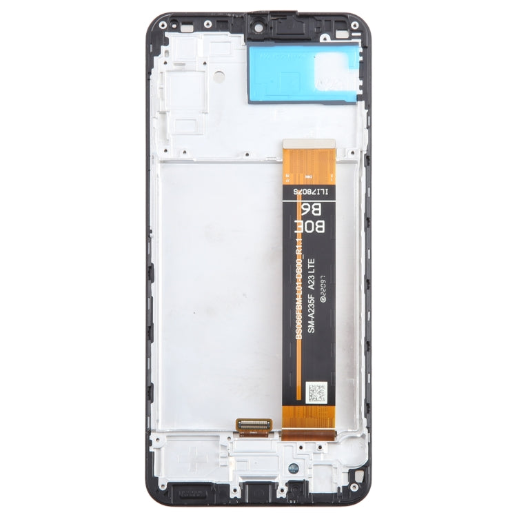 For Samsung Galaxy A23 4G SM-A235F OEM LCD Screen Digitizer Full Assembly with Frame - free shipping - PMc TechLife - Order now!
