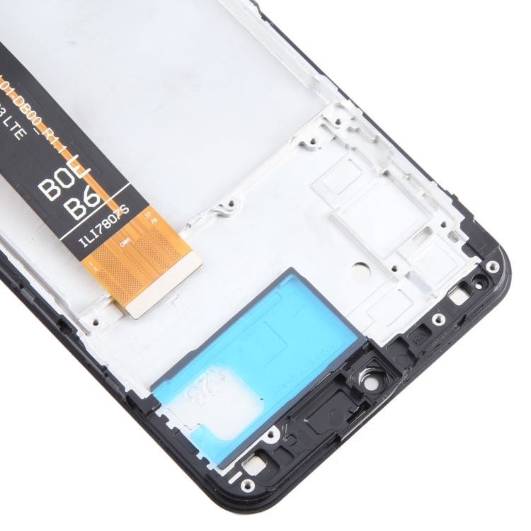 For Samsung Galaxy A23 4G SM-A235F OEM LCD Screen Digitizer Full Assembly with Frame - free shipping - PMc TechLife - Order now!