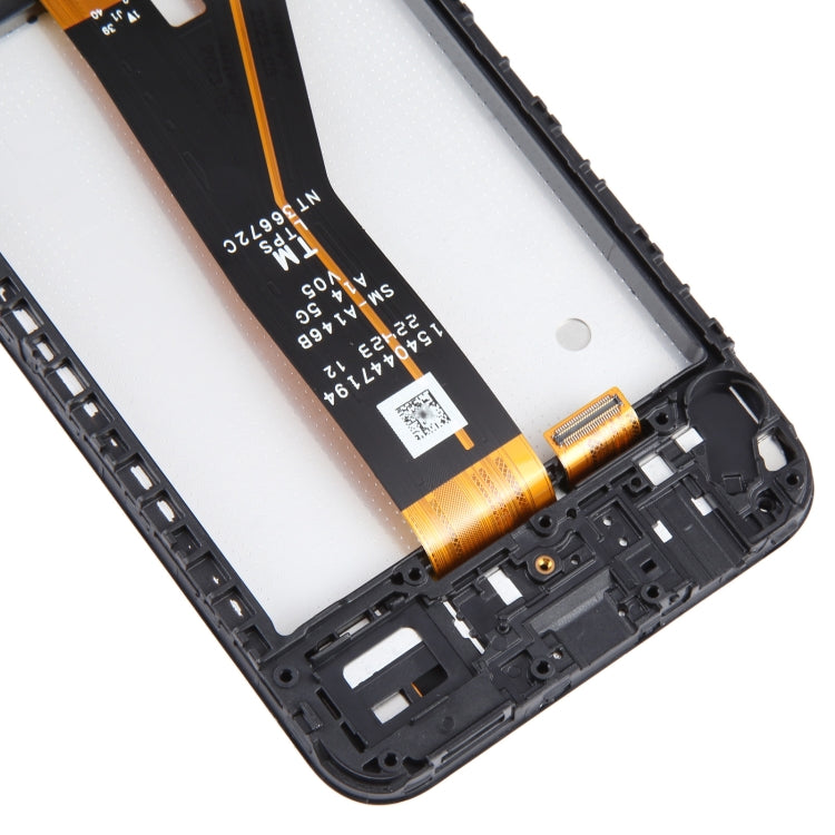 For Samsung Galaxy A14 5G SM-A146B Original LCD Screen Digitizer Full Assembly with Frame - free shipping - PMc TechLife - Order now!