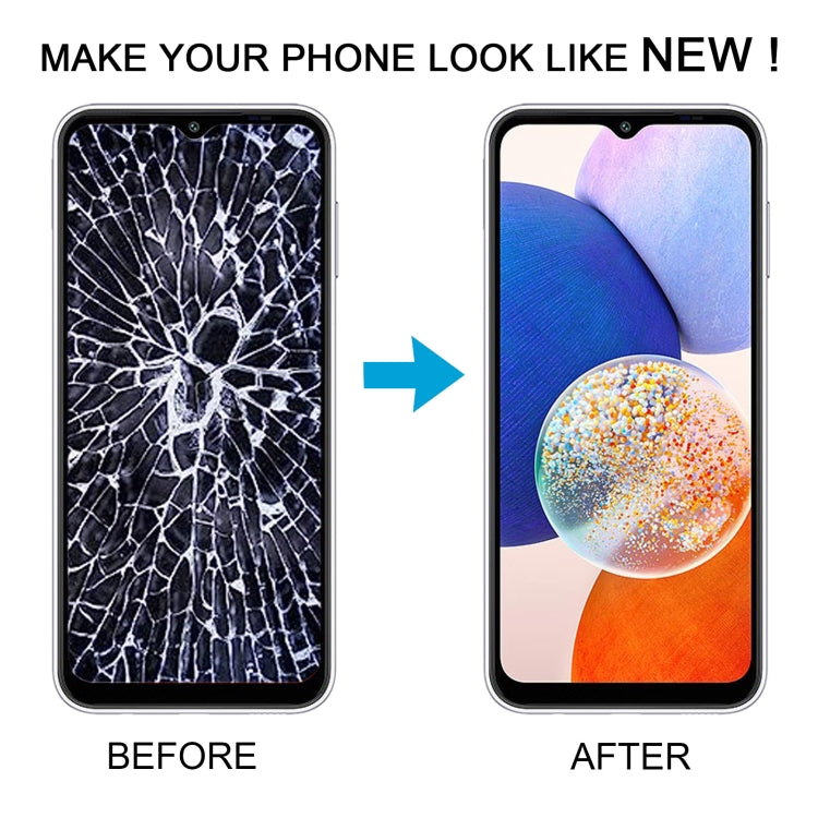 For Samsung Galaxy A14 5G SM-A146B Original LCD Screen Digitizer Full Assembly with Frame - free shipping - PMc TechLife - Order now!