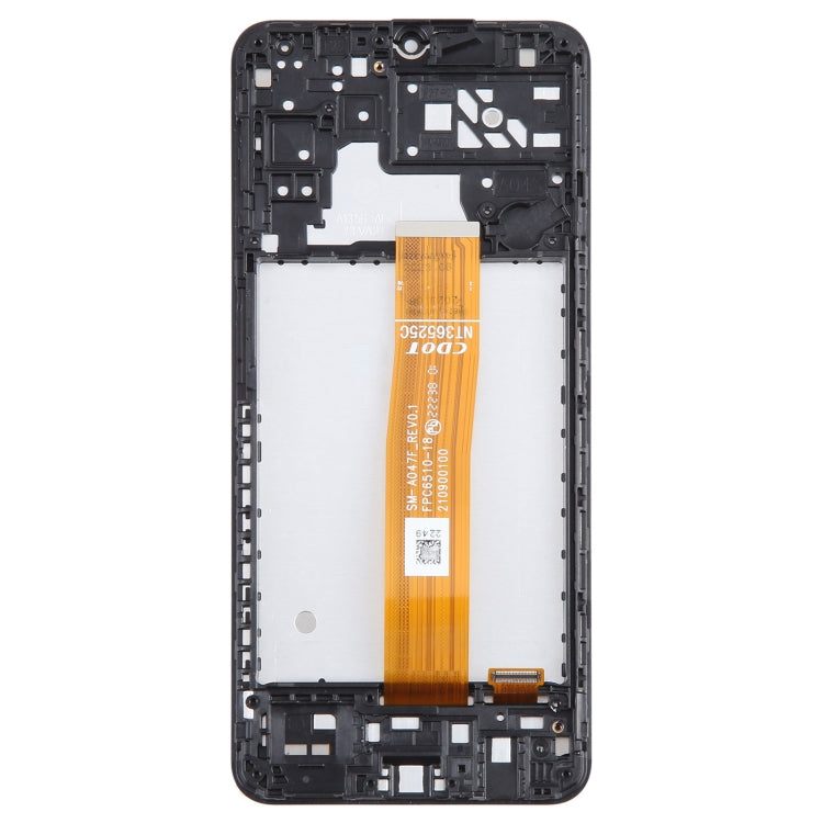 For Samsung Galaxy A04S SM-A047 OEM LCD Screen Digitizer Full Assembly with Frame - free shipping - PMc TechLife - Order now!