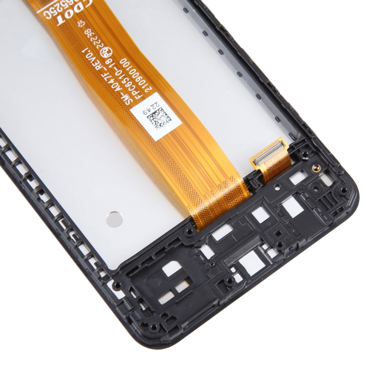 For Samsung Galaxy A04S SM-A047 OEM LCD Screen Digitizer Full Assembly with Frame - free shipping - PMc TechLife - Order now!