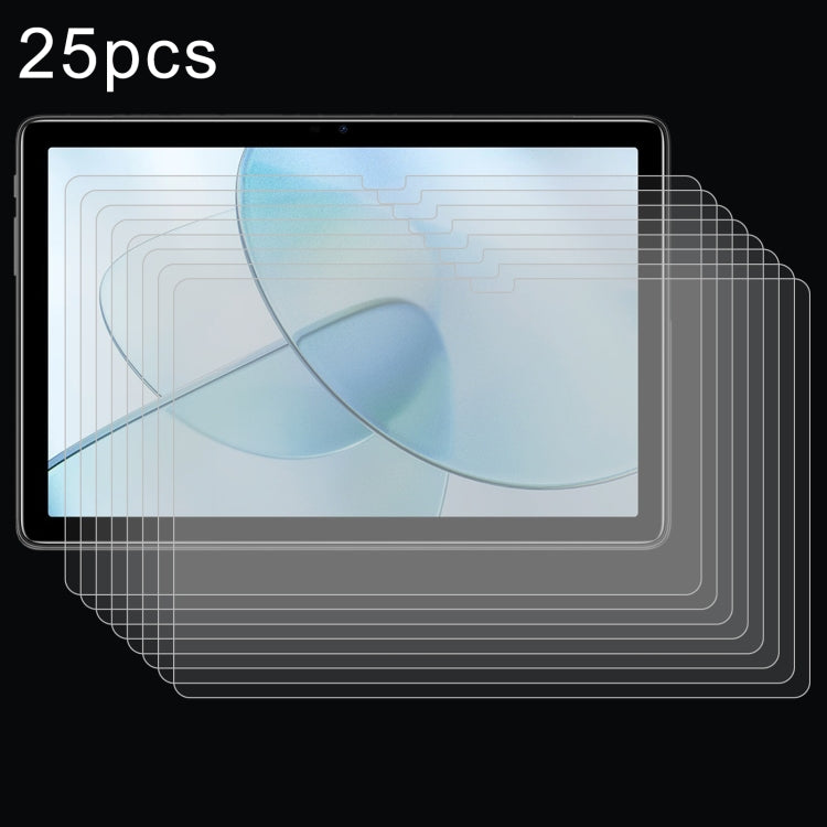 For Doogee T10S 25pcs 9H 0.3mm Explosion-proof Tempered Glass Film - Others by PMC TechLife | Online Shopping South Africa | PMC TechLife | Buy Now Pay Later Mobicred
