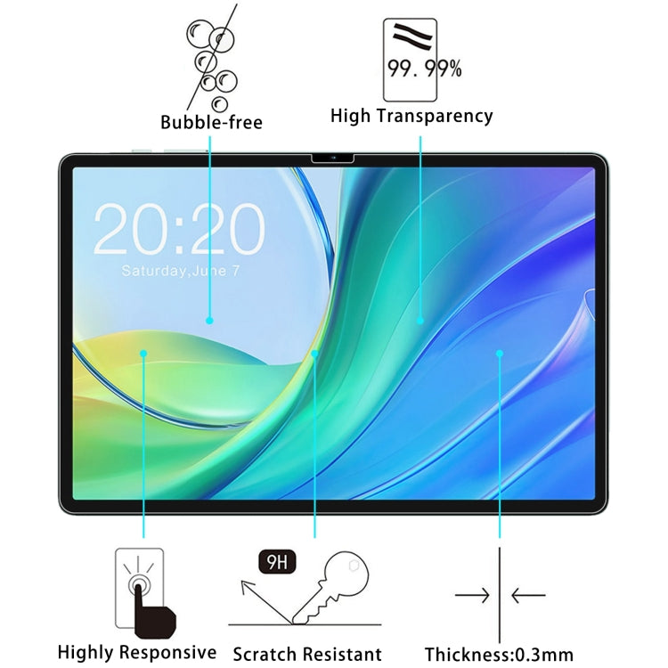 For Teclast M50 Pro 25pcs 9H 0.3mm Explosion-proof Tempered Glass Film - Others by PMC TechLife | Online Shopping South Africa | PMC TechLife | Buy Now Pay Later Mobicred