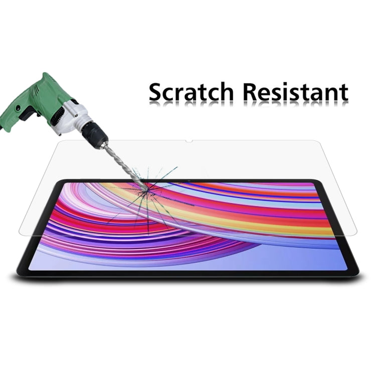 For Xiaomi Redmi Pad Pro 2pcs 9H 0.3mm Explosion-proof Tempered Glass Film - More Tablet Tempered Glass by PMC TechLife | Online Shopping South Africa | PMC TechLife | Buy Now Pay Later Mobicred