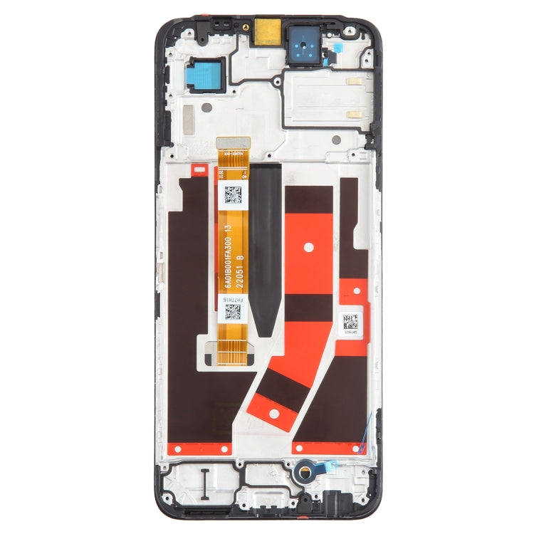 For OPPO A77 5G OEM LCD Screen Digitizer Full Assembly with Frame - LCD Screen by PMC TechLife | Online Shopping South Africa | PMC TechLife