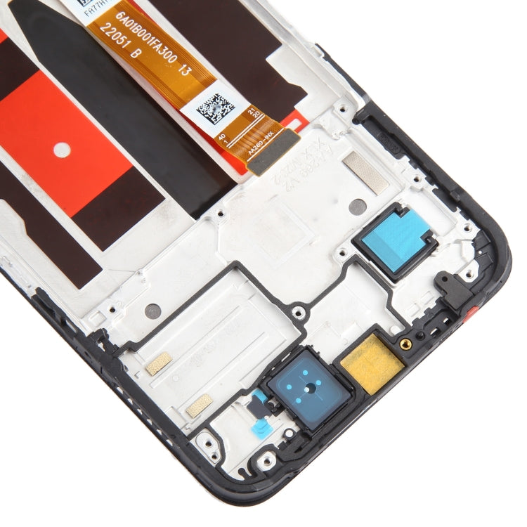For OPPO A97 5G OEM LCD Screen Digitizer Full Assembly with Frame - free shipping - PMC TechLife - Order now!