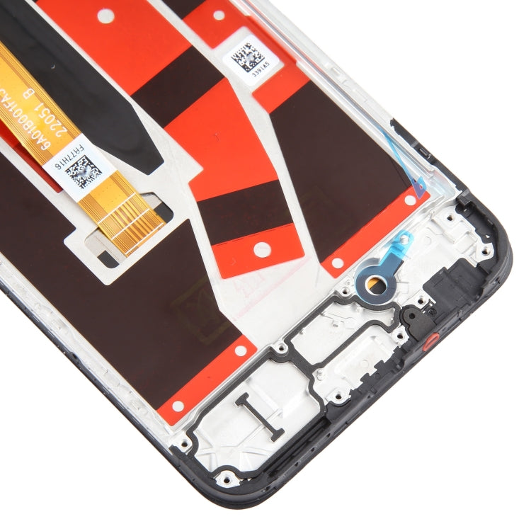 For OPPO A97 5G OEM LCD Screen Digitizer Full Assembly with Frame - free shipping - PMC TechLife - Order now!