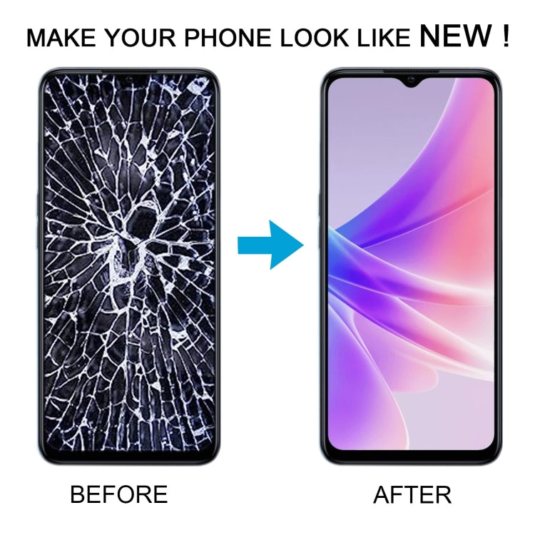 For OPPO A97 5G OEM LCD Screen Digitizer Full Assembly with Frame - free shipping - PMC TechLife - Order now!