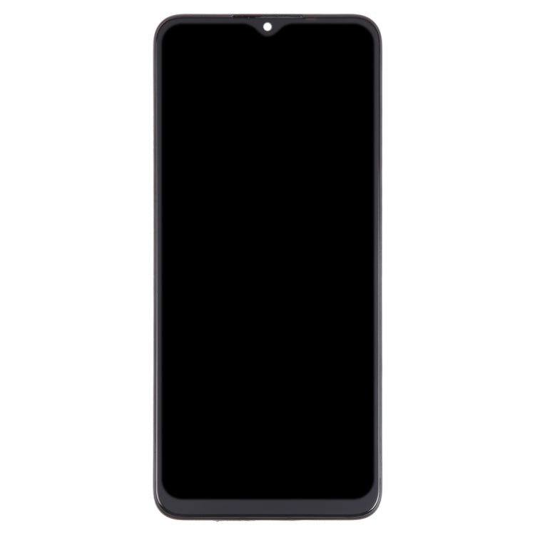 For OPPO A17K OEM LCD Screen Digitizer Full Assembly with Frame - free shipping - PMC TechLife - Order now!