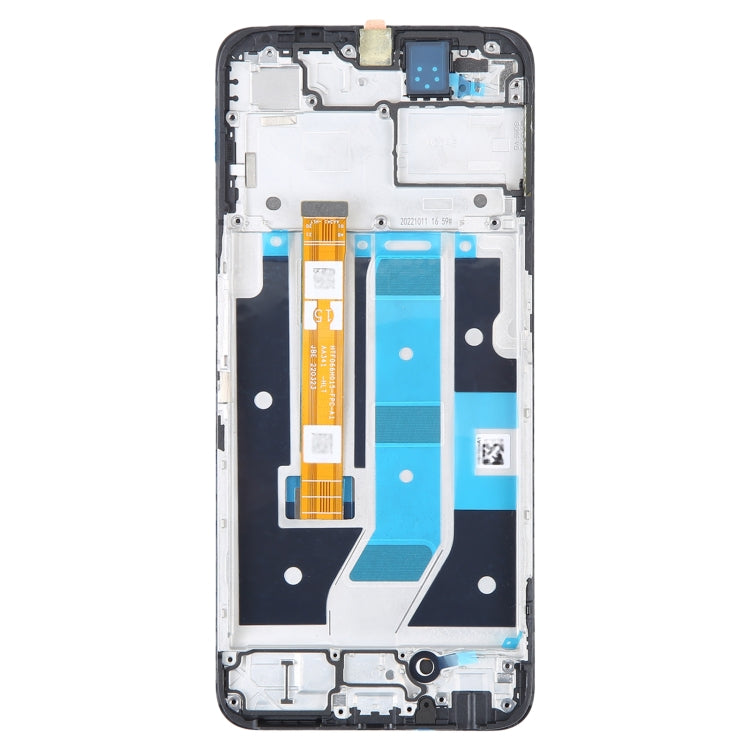 For OPPO A58x 5G OEM LCD Screen Digitizer Full Assembly with Frame - LCD Screen by PMC TechLife | Online Shopping South Africa | PMC TechLife