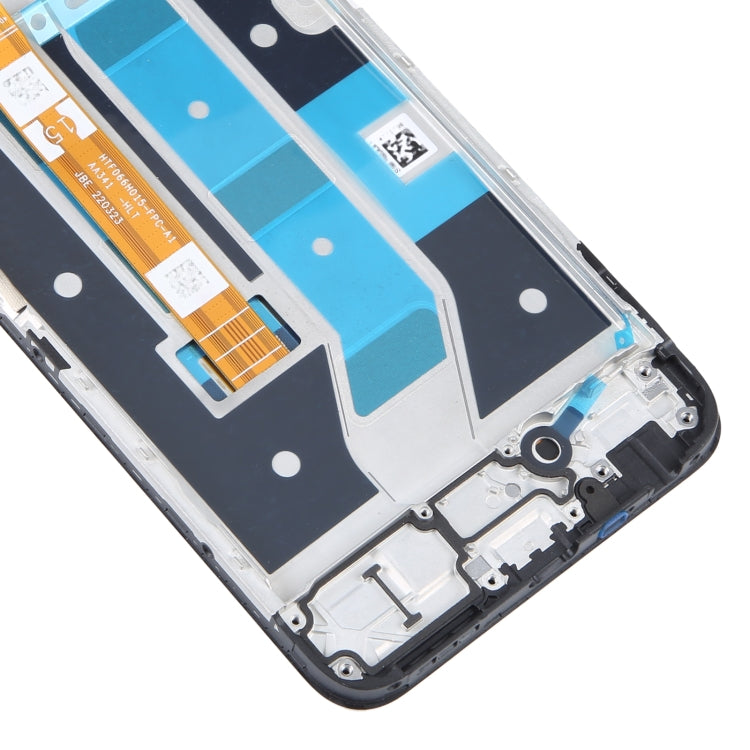 For OPPO A58x 5G OEM LCD Screen Digitizer Full Assembly with Frame - LCD Screen by PMC TechLife | Online Shopping South Africa | PMC TechLife