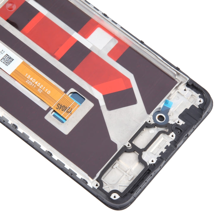 For OPPO A98 5G OEM LCD Screen Digitizer Full Assembly with Frame - LCD Screen by PMC TechLife | Online Shopping South Africa | PMC TechLife | Buy Now Pay Later Mobicred