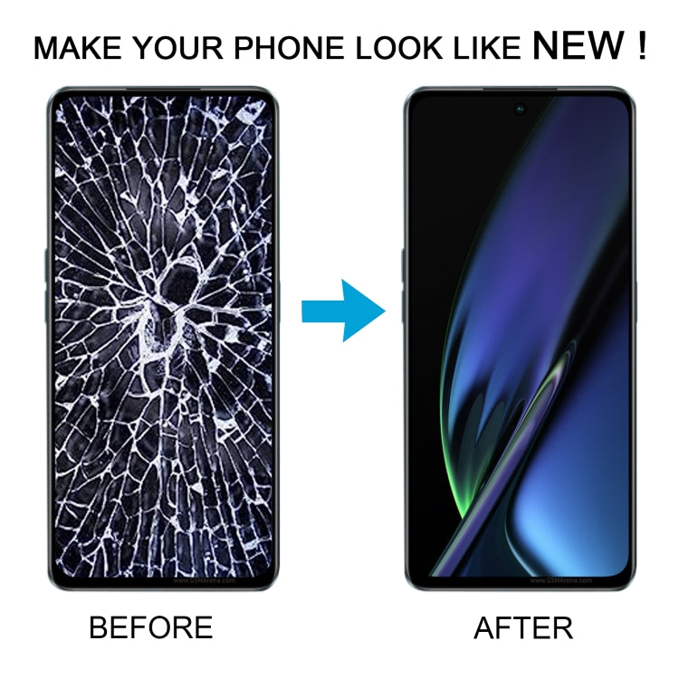 For OPPO K11X OEM LCD Screen Digitizer Full Assembly with Frame - LCD Screen by PMC TechLife | Online Shopping South Africa | PMC TechLife | Buy Now Pay Later Mobicred