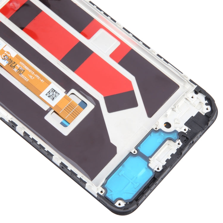 For OPPO A18 4G OEM LCD Screen Digitizer Full Assembly with Frame - LCD Screen by PMC TechLife | Online Shopping South Africa | PMC TechLife | Buy Now Pay Later Mobicred