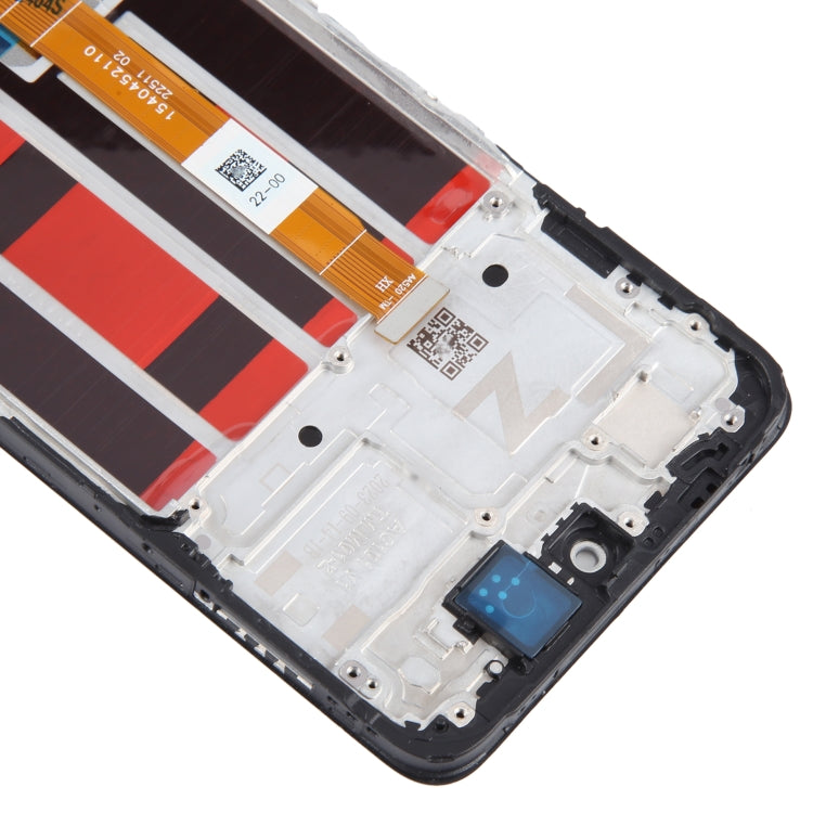 For OPPO A79 5G OEM LCD Screen Digitizer Full Assembly with Frame - free shipping - PMC TechLife - Order now!