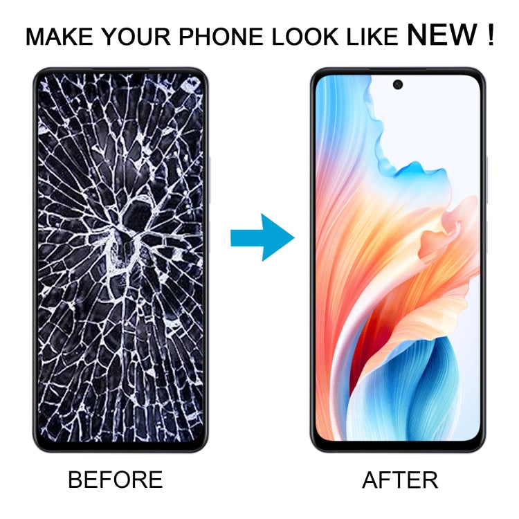 For OPPO A59 5G OEM LCD Screen Digitizer Full Assembly with Frame - LCD Screen by PMC TechLife | Online Shopping South Africa | PMC TechLife | Buy Now Pay Later Mobicred