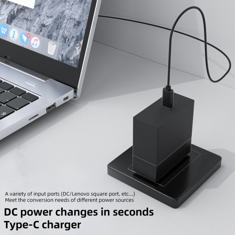 100W J 4.8X1.7mm Female to USB-C/Type-C Male Plug Charging Adapter - Universal Power Adapter by PMC TechLife | Online Shopping South Africa | PMC TechLife | Buy Now Pay Later Mobicred