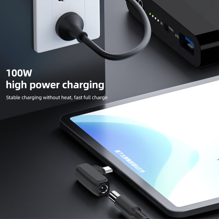 100W M 4.5X0.6mm Female to USB-C/Type-C Male Plug Charging Adapter - Universal Power Adapter by PMC TechLife | Online Shopping South Africa | PMC TechLife | Buy Now Pay Later Mobicred
