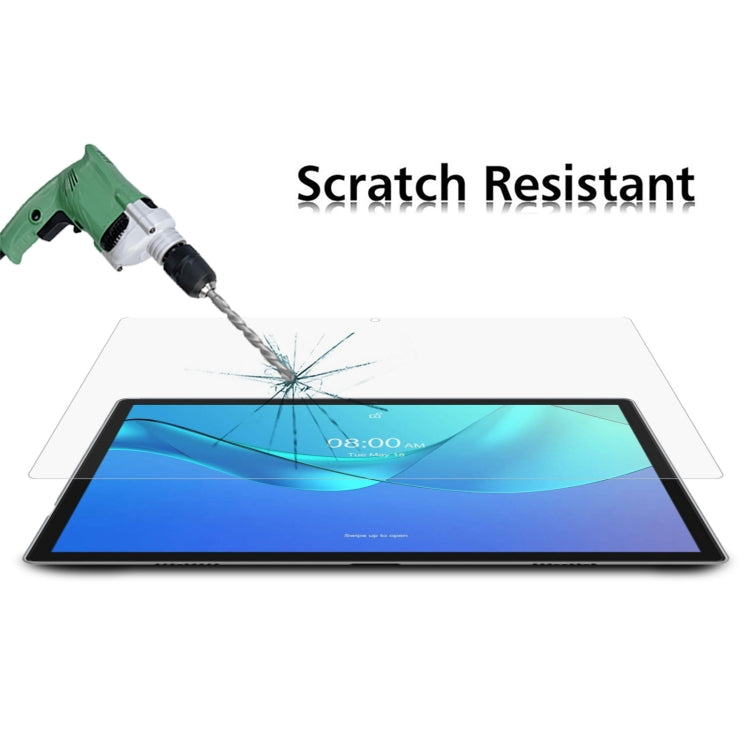 For Ulefone Tab A7 10.1 2pcs 9H 0.3mm Explosion-proof Tempered Glass Film - Others by PMC Jewellery | Online Shopping South Africa | PMC Jewellery | Buy Now Pay Later Mobicred