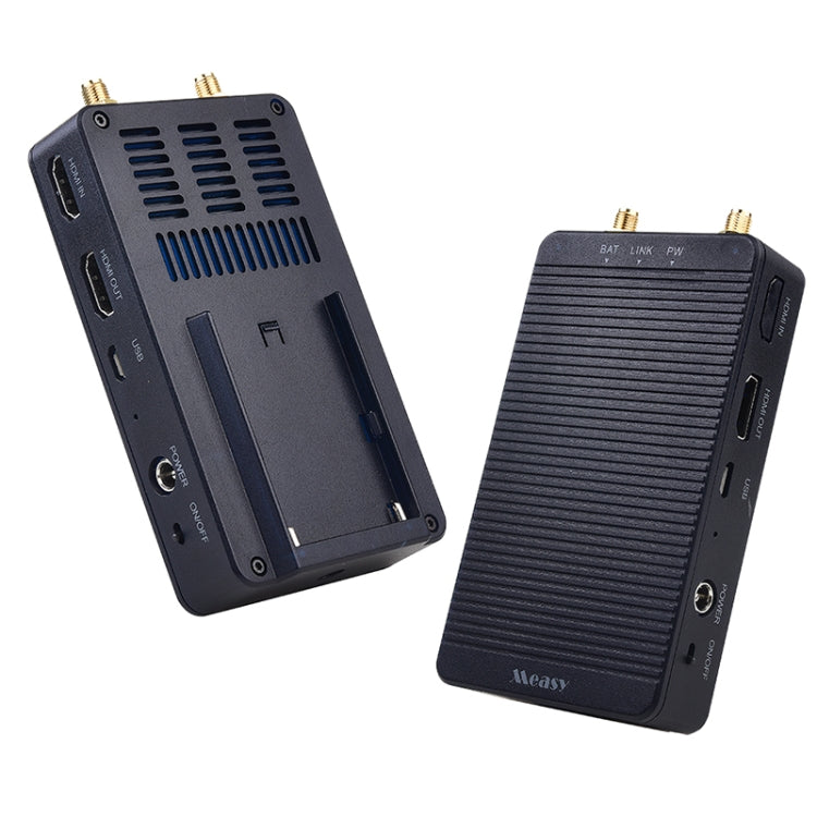 Measy T1 4K HDMI 2.0 Wireless Audio Video Transmitter Receiver Extender Transmission System, Transmission Distance: 200m, AU Plug(Black) - free shipping - PMc TechLife - Order now!