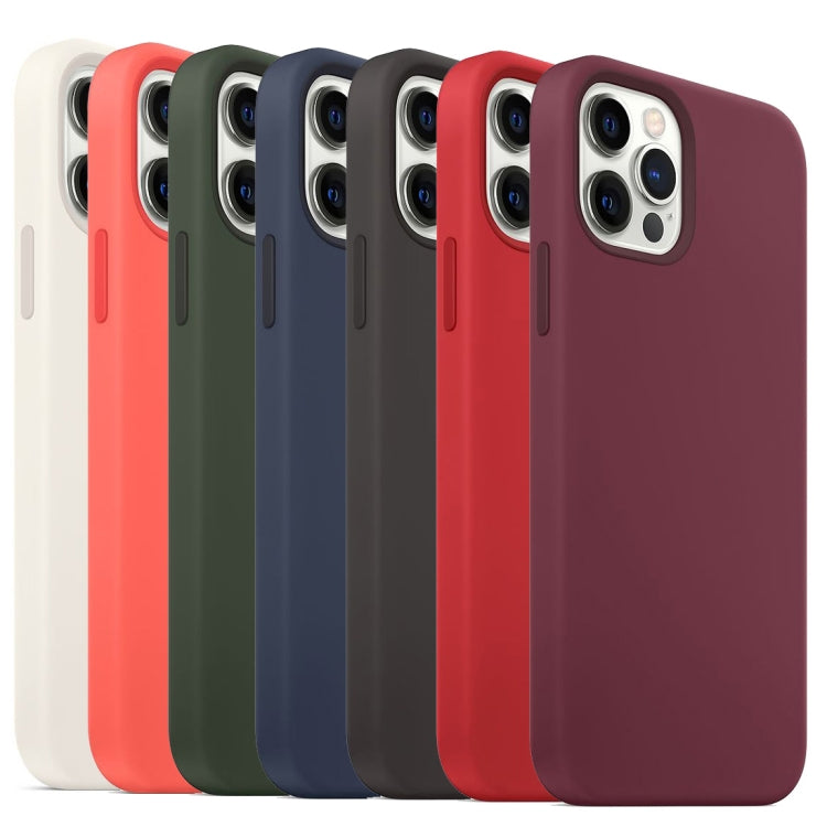 For iPhone 15 Plus Liquid Silicone Full Coverage MagSafe Phone Case(Wine Red) - free shipping - PMC TechLife - Order now!