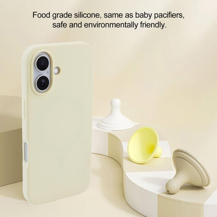 For iPhone 13 mini Liquid Silicone Full Coverage MagSafe Phone Case(Black) - iPhone 13 mini Cases by PMC TechLife | Online Shopping South Africa | PMC TechLife | Buy Now Pay Later Mobicred