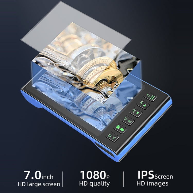 T23 7.9mm Three Lenses 7 inch Screen Industrial Endoscope, Spec:10m Tube -  by PMC TechLife | Online Shopping South Africa | PMC TechLife | Buy Now Pay Later Mobicred