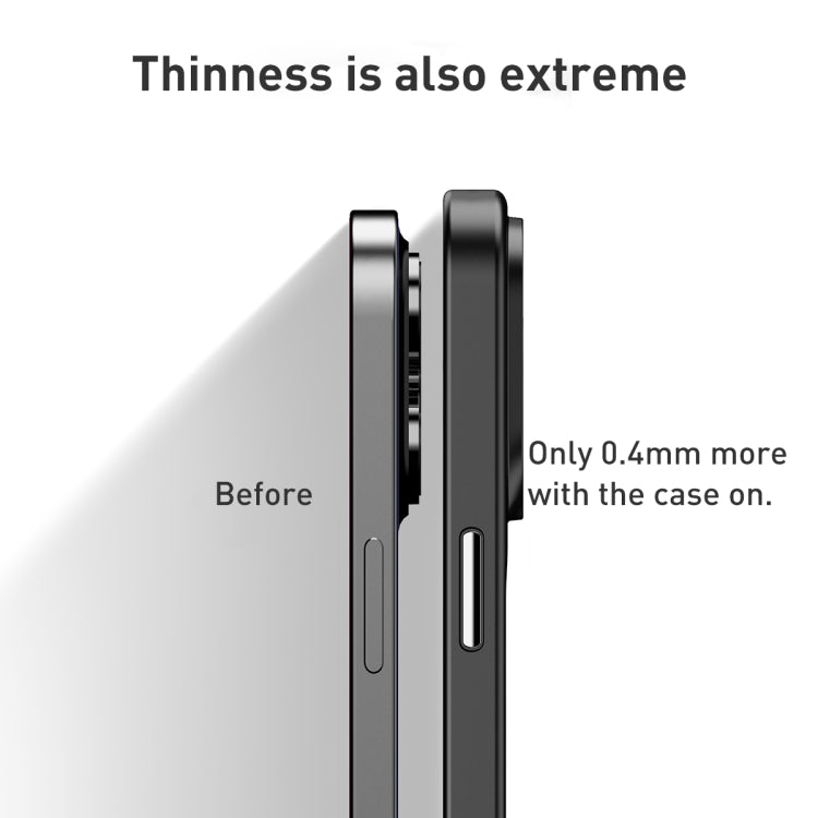 For iPhone 15 Pro wlons Magsafe Carbon Fiber Kevlar TPU Phone Case(Black) - free shipping - PMC Jewellery - Order now!