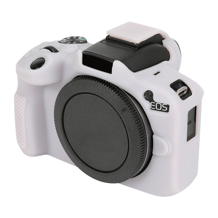 For Canon EOS R50 Soft Silicone Protective Case(Jello Pink) - Protective Case by PMC TechLife | Online Shopping South Africa | PMC TechLife | Buy Now Pay Later Mobicred