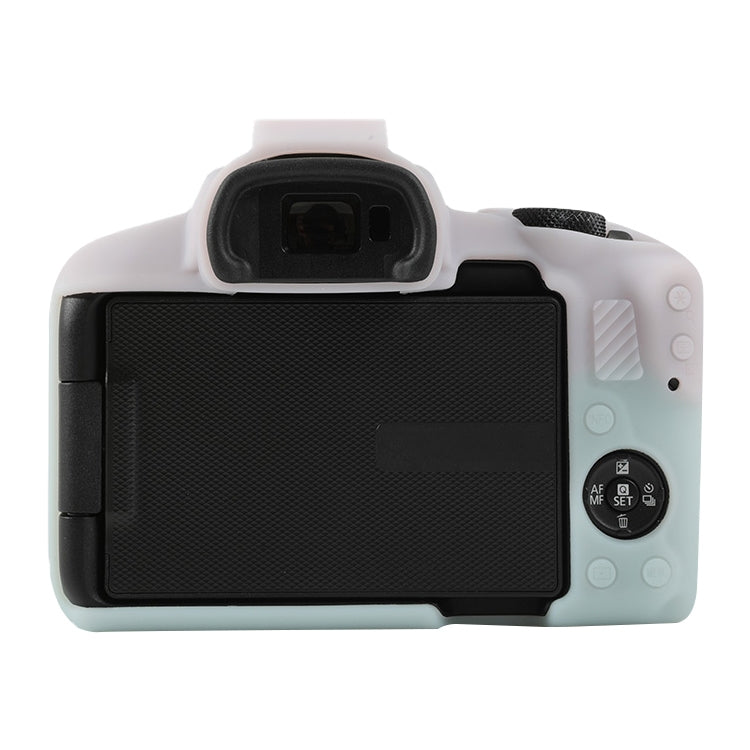 For Canon EOS R50 Soft Silicone Protective Case(Jello Pink Green) - free shipping - PMC TechLife - Order now!
