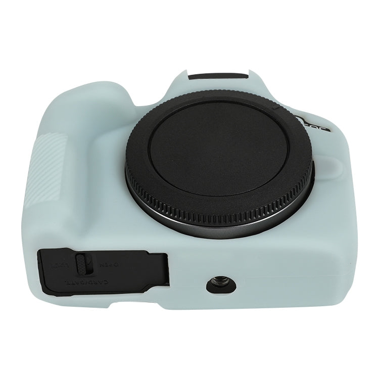 For Canon EOS R50 Soft Silicone Protective Case(Jello Green) - Protective Case by PMC TechLife | Online Shopping South Africa | PMC TechLife | Buy Now Pay Later Mobicred
