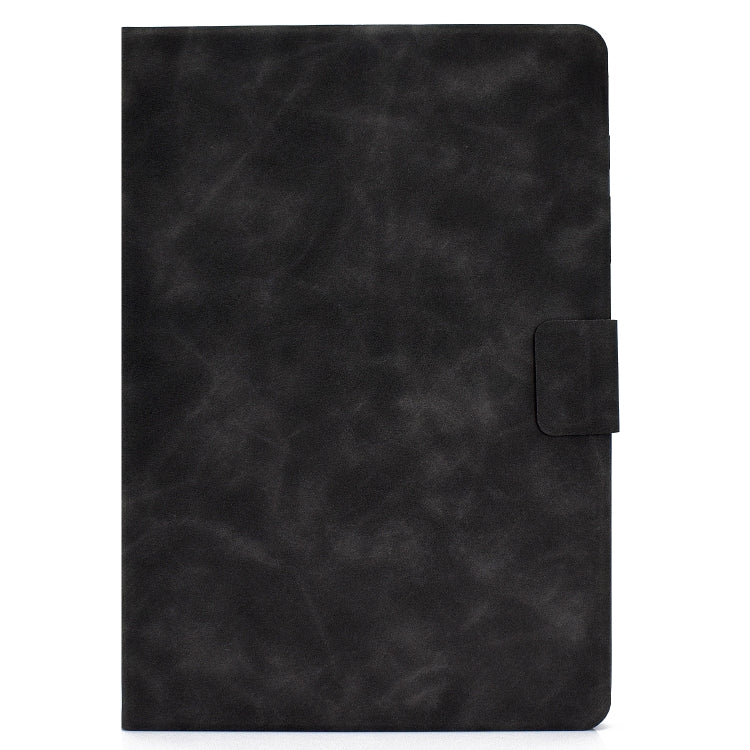 For iPad Pro 11 2024 Cowhide Texture Leather Smart Tablet Case(Grey) - iPad Pro 11 2024 Cases by PMC Jewellery | Online Shopping South Africa | PMC Jewellery | Buy Now Pay Later Mobicred