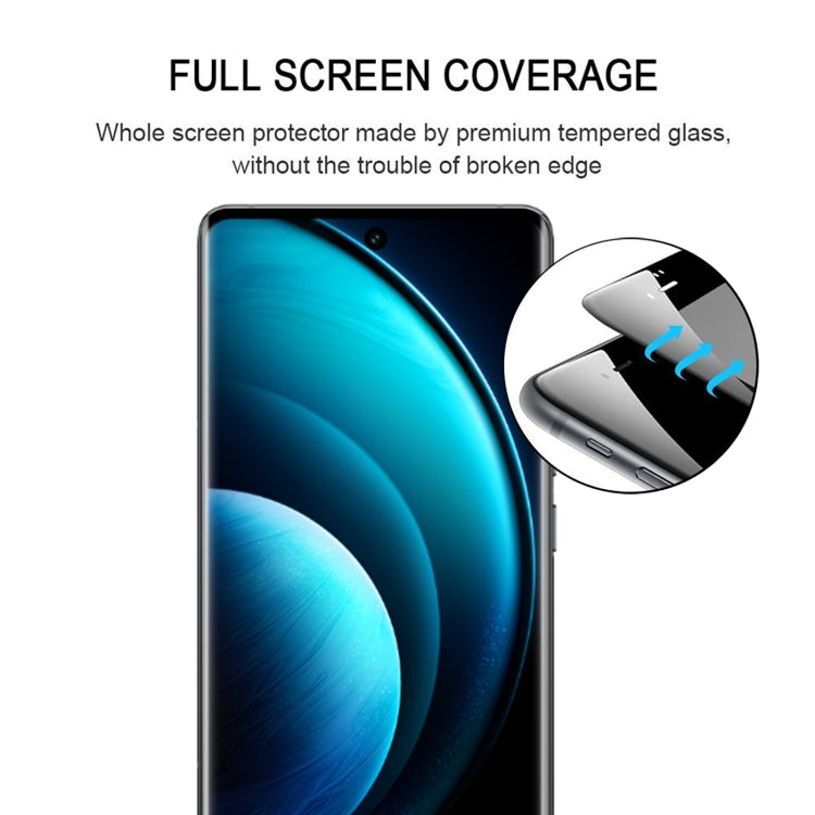 For vivo X100 Pro 25pcs 3D Curved Edge Full Screen Tempered Glass Film - X100 Pro Tempered Glass by PMC TechLife | Online Shopping South Africa | PMC TechLife | Buy Now Pay Later Mobicred