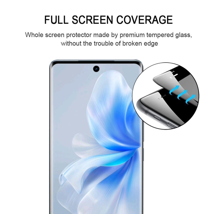 For vivo S18 Pro 25pcs 3D Curved Edge Full Screen Tempered Glass Film - S18 Pro Tempered Glass by PMC TechLife | Online Shopping South Africa | PMC TechLife | Buy Now Pay Later Mobicred