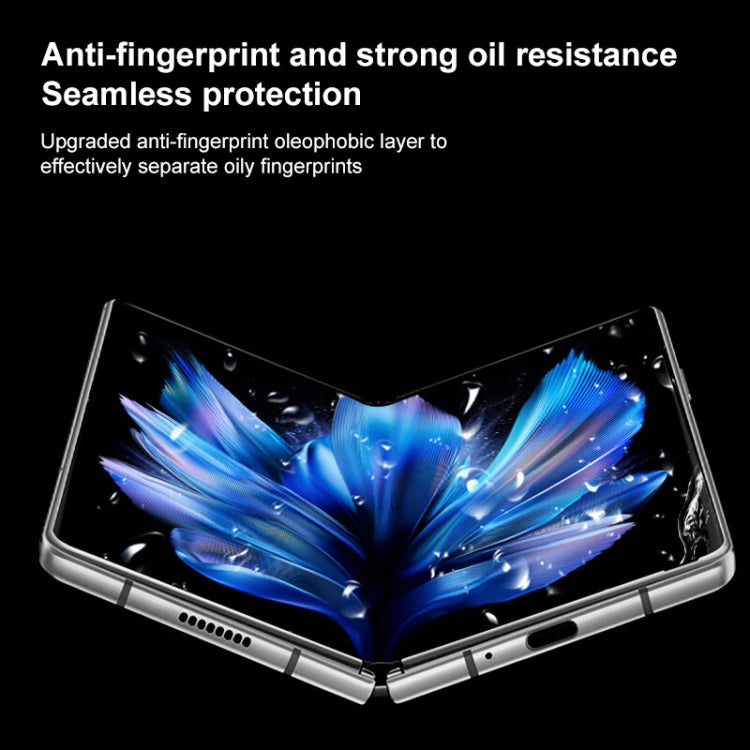 For vivo X Fold3 Pro 3 in 1 Full Screen Protector Explosion-proof Hydrogel Film - vivo Tempered Glass by PMC TechLife | Online Shopping South Africa | PMC TechLife | Buy Now Pay Later Mobicred
